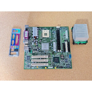 Dell 0f5949 Dimension 2400 411726100004 Motherboard mPGA478B Socket 478 microATX